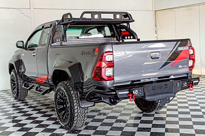 VIGO 4WD 2014 2.7J AT SMART CAB DARK GREY  8229 full