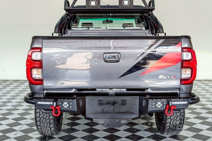 VIGO 4WD 2014 2.7J AT SMART CAB DARK GREY  8229 full