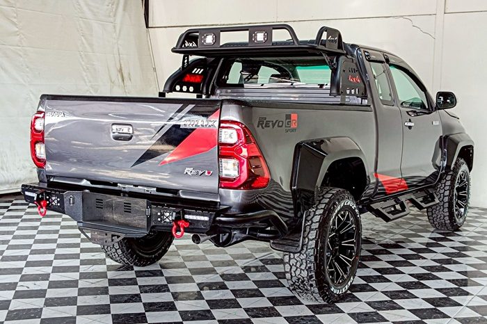 VIGO 4WD 2014 2.7J AT SMART CAB DARK GREY  8229 full