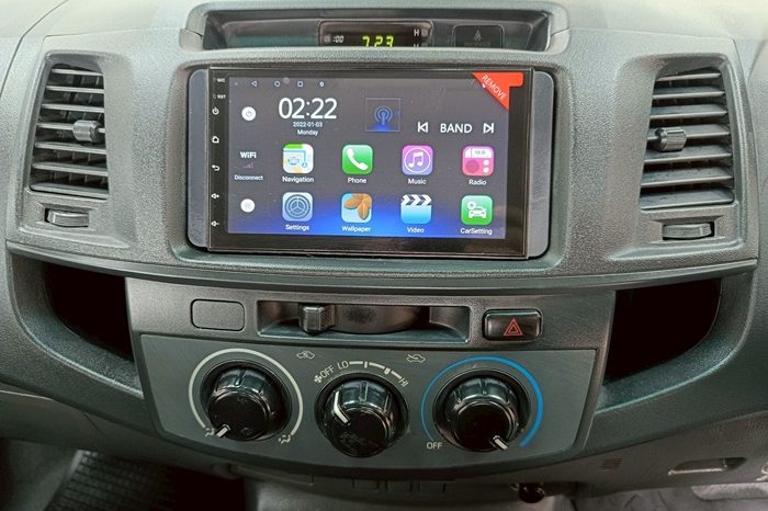 VIGO 4WD 2014 2.7J AT SMART CAB DARK GREY  8229 full