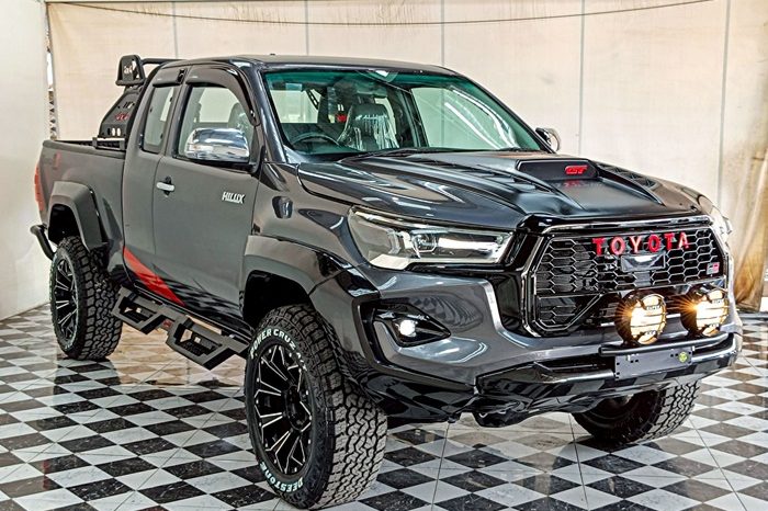 VIGO 4WD 2014 2.7J AT SMART CAB DARK GREY  8229 full