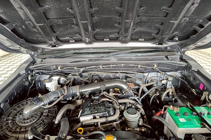 VIGO 4WD 2014 2.7J AT SMART CAB DARK GREY  8229 full