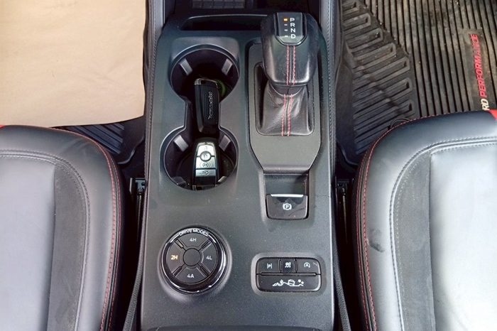 FORD RAPTOR 4WD 2023 3.0 AT DOUBLE CAB BLACK  824 full