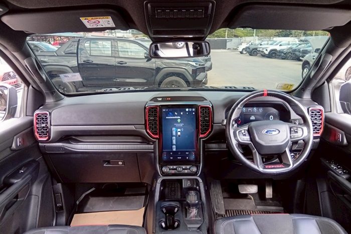 FORD RAPTOR 4WD 2023 3.0 AT DOUBLE CAB BLACK  824 full