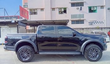 FORD RAPTOR 4WD 2023 3.0 AT DOUBLE CAB BLACK  824 full