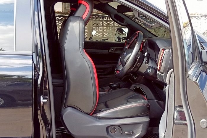 FORD RAPTOR 4WD 2023 3.0 AT DOUBLE CAB BLACK  824 full