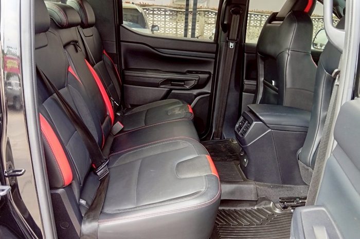 FORD RAPTOR 4WD 2023 3.0 AT DOUBLE CAB BLACK  824 full