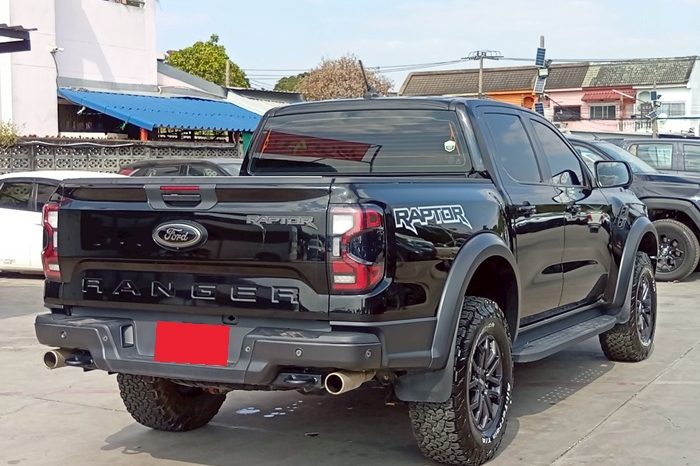 FORD RAPTOR 4WD 2023 3.0 AT DOUBLE CAB BLACK  824 full