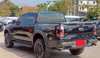 FORD RAPTOR 4WD 2023 3.0 AT DOUBLE CAB BLACK  824 full