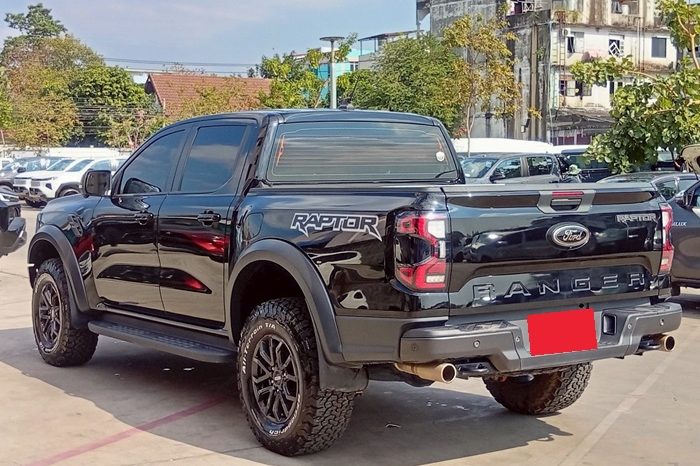FORD RAPTOR 4WD 2023 3.0 AT DOUBLE CAB BLACK  824 full