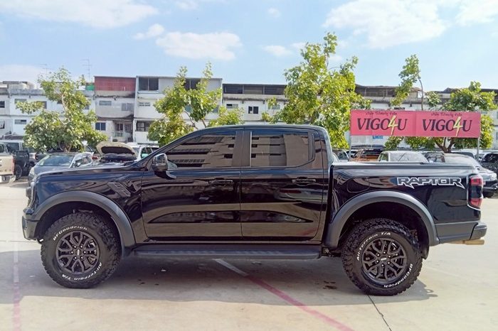 FORD RAPTOR 4WD 2023 3.0 AT DOUBLE CAB BLACK  824 full