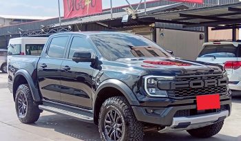FORD RAPTOR 4WD 2023 3.0 AT DOUBLE CAB BLACK  824 full