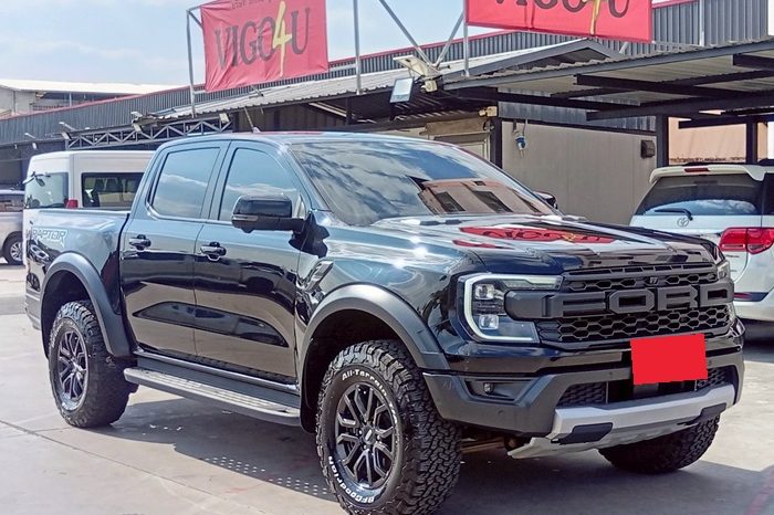 FORD RAPTOR 4WD 2023 3.0 AT DOUBLE CAB BLACK  824 full