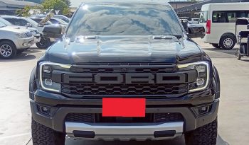 FORD RAPTOR 4WD 2023 3.0 AT DOUBLE CAB BLACK  824 full