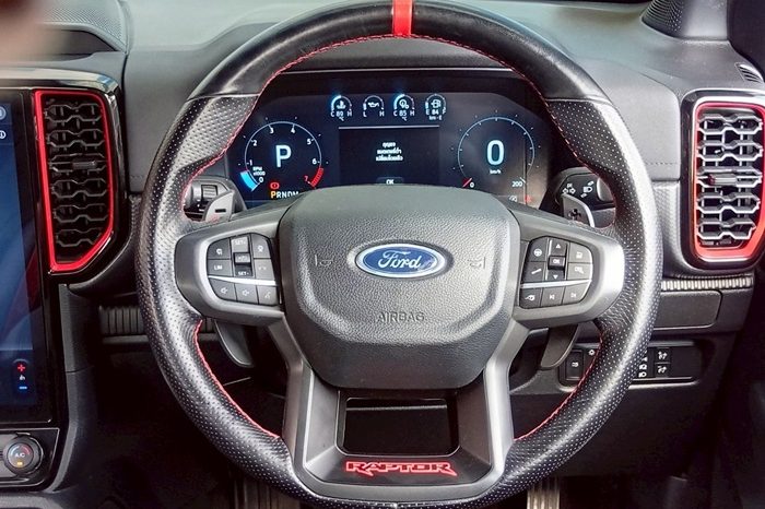 FORD RAPTOR 4WD 2023 3.0 AT DOUBLE CAB BLACK  824 full