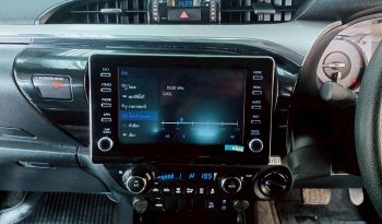 REVO 4WD 2021 2.8G AT DOUBLE CAB BLACK  8656 full