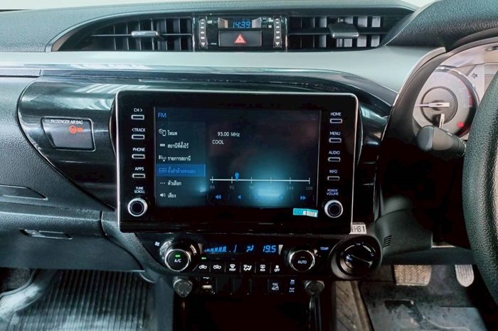 REVO 4WD 2021 2.8G AT DOUBLE CAB BLACK  8656 full