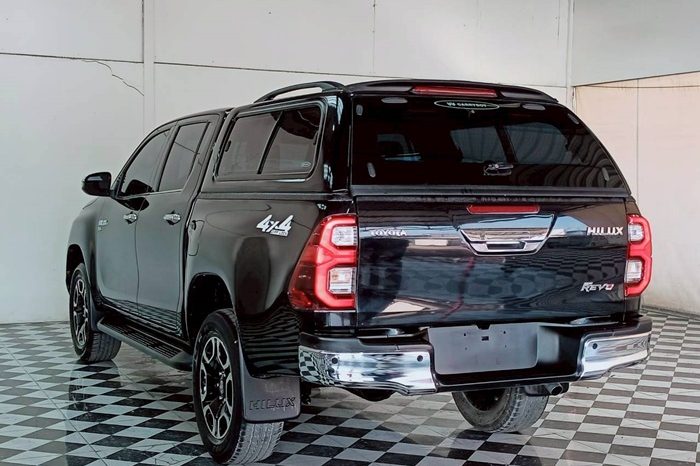 REVO 4WD 2021 2.8G AT DOUBLE CAB BLACK  8656 full