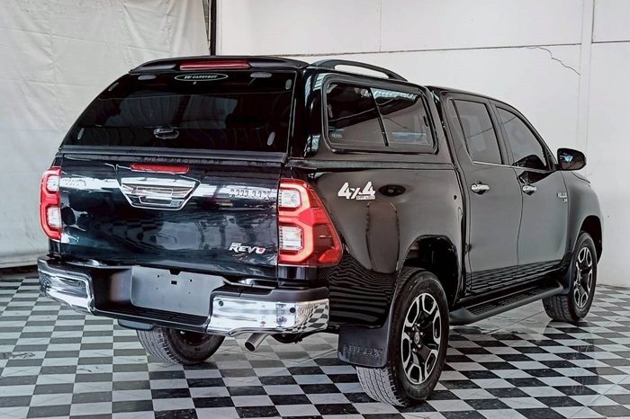 REVO 4WD 2021 2.8G AT DOUBLE CAB BLACK  8656 full