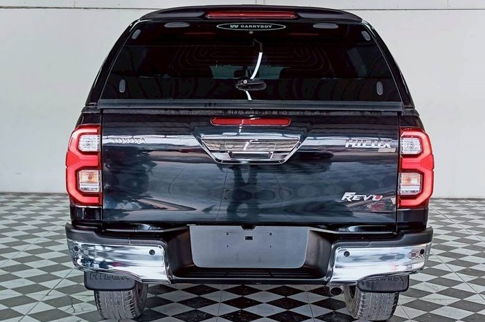 REVO 4WD 2021 2.8G AT DOUBLE CAB BLACK  8656 full