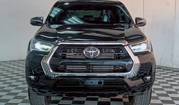 REVO 4WD 2021 2.8G AT DOUBLE CAB BLACK  8656 full