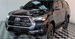 REVO 4WD 2021 2.8G AT DOUBLE CAB BLACK  8656