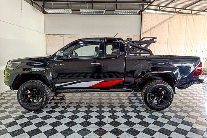 VIGO 4WD 2014 2.7J AT SMART CAB BLACK  8736 full