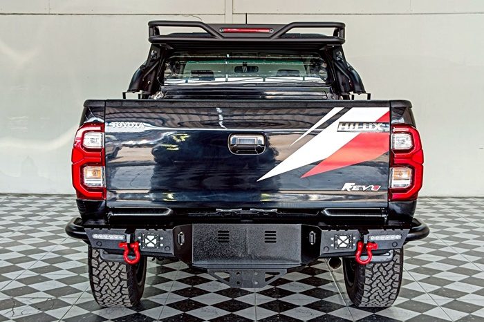 VIGO 4WD 2014 2.7J AT SMART CAB BLACK  8736 full