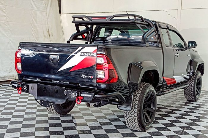 VIGO 4WD 2014 2.7J AT SMART CAB BLACK  8736 full