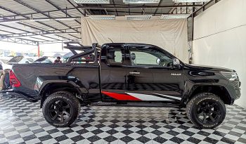 VIGO 4WD 2014 2.7J AT SMART CAB BLACK  8736 full