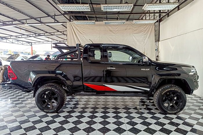 VIGO 4WD 2014 2.7J AT SMART CAB BLACK  8736 full