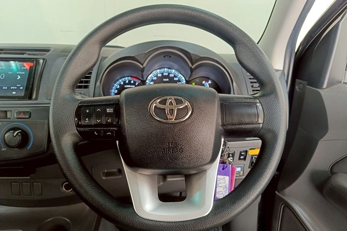 VIGO 4WD 2014 2.7J AT SMART CAB BLACK  8736 full