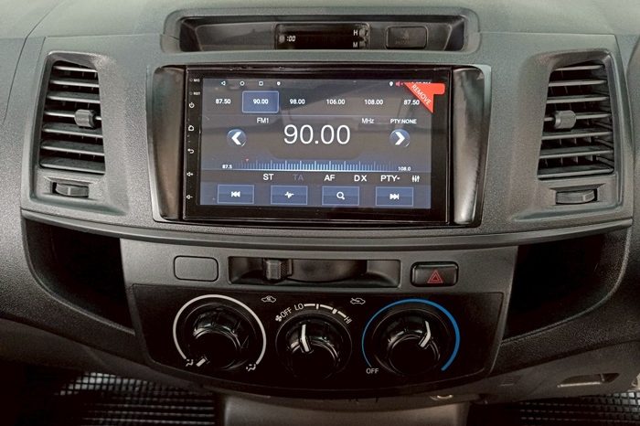 VIGO 4WD 2014 2.7J AT SMART CAB BLACK  8736 full