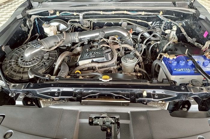 VIGO 4WD 2014 2.7J AT SMART CAB BLACK  8736 full