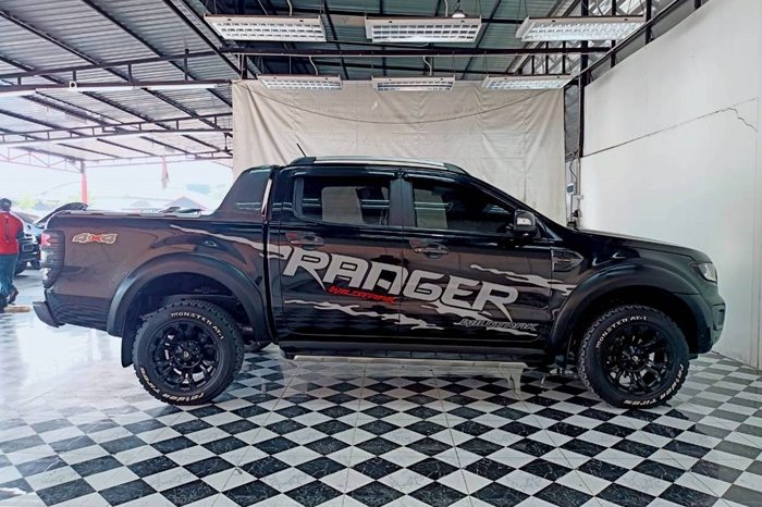FORD 4WD 2021 2.0 AT DOUBLE CAB BLACK  8821 full