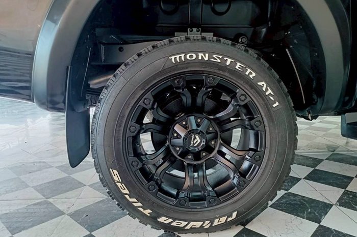 FORD 4WD 2021 2.0 AT DOUBLE CAB BLACK  8821 full