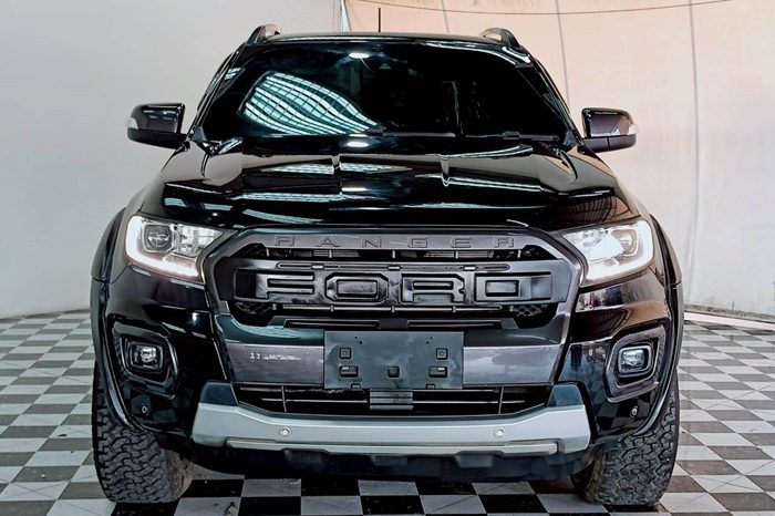 FORD 4WD 2021 2.0 AT DOUBLE CAB BLACK  8821 full