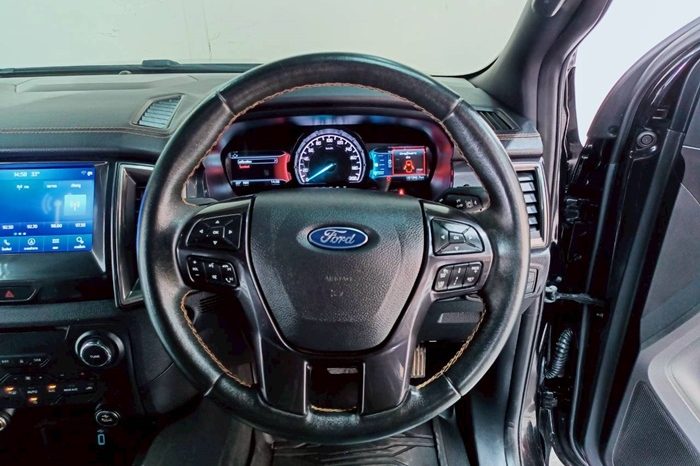 FORD 4WD 2021 2.0 AT DOUBLE CAB BLACK  8821 full