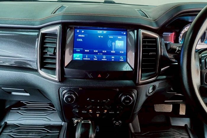 FORD 4WD 2021 2.0 AT DOUBLE CAB BLACK  8821 full