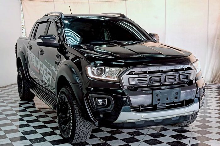 FORD 4WD 2021 2.0 AT DOUBLE CAB BLACK  8821 full
