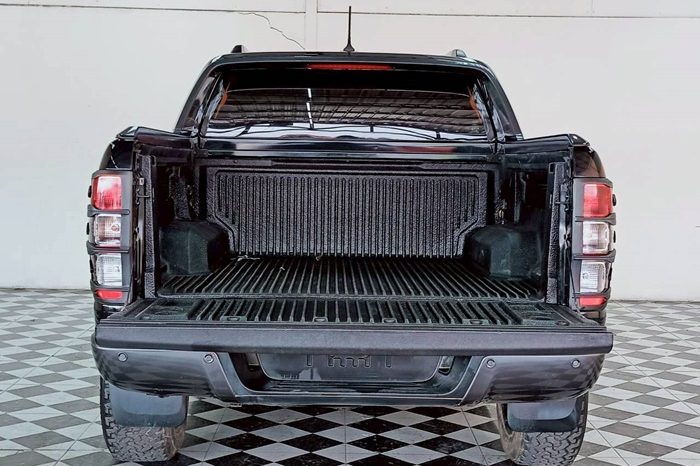 FORD 4WD 2021 2.0 AT DOUBLE CAB BLACK  8821 full