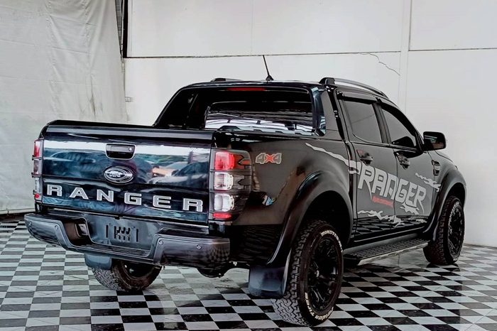 FORD 4WD 2021 2.0 AT DOUBLE CAB BLACK  8821 full