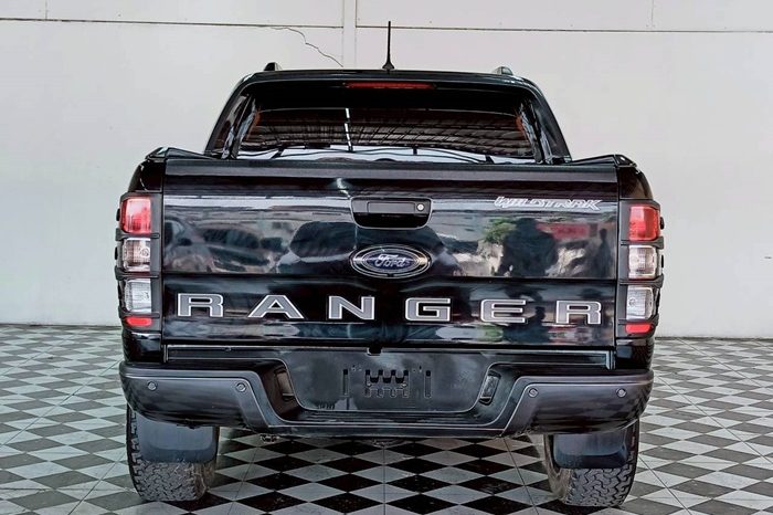 FORD 4WD 2021 2.0 AT DOUBLE CAB BLACK  8821 full