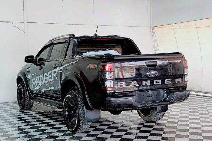 FORD 4WD 2021 2.0 AT DOUBLE CAB BLACK  8821 full