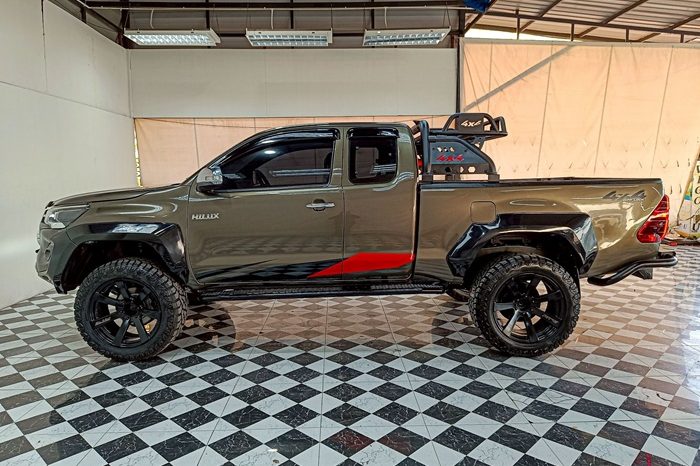 VIGO 4WD 2014 2.7J AT SMART CAB BRONZE  8980 full