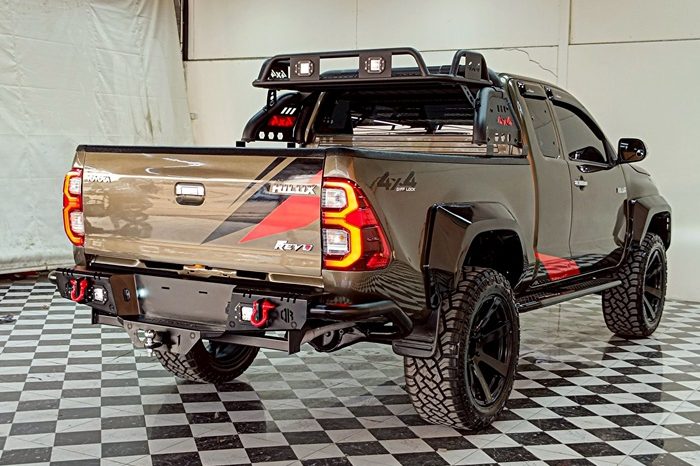 VIGO 4WD 2014 2.7J AT SMART CAB BRONZE  8980 full