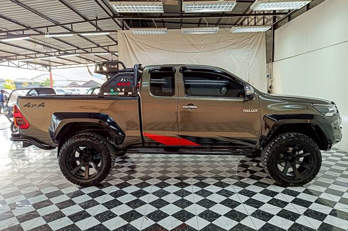 VIGO 4WD 2014 2.7J AT SMART CAB BRONZE  8980 full