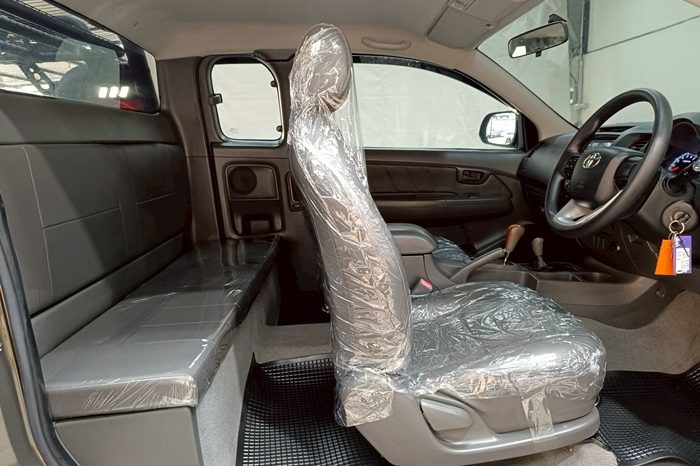 VIGO 4WD 2014 2.7J AT SMART CAB BRONZE  8980 full