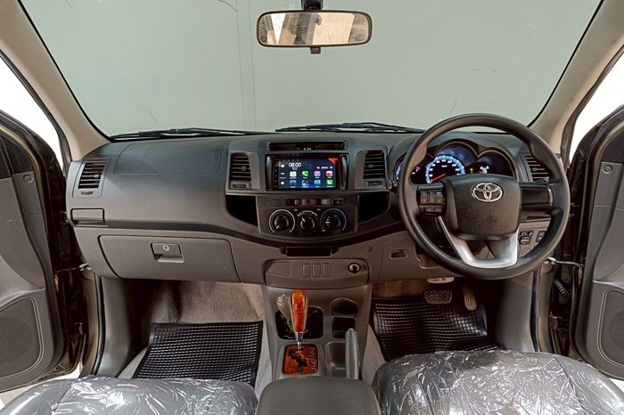 VIGO 4WD 2014 2.7J AT SMART CAB BRONZE  8980 full