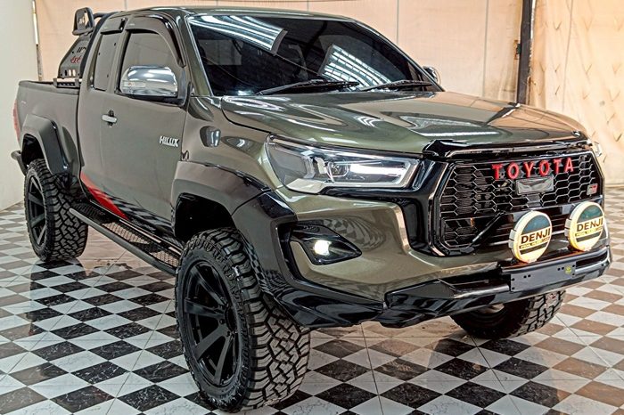 VIGO 4WD 2014 2.7J AT SMART CAB BRONZE  8980 full